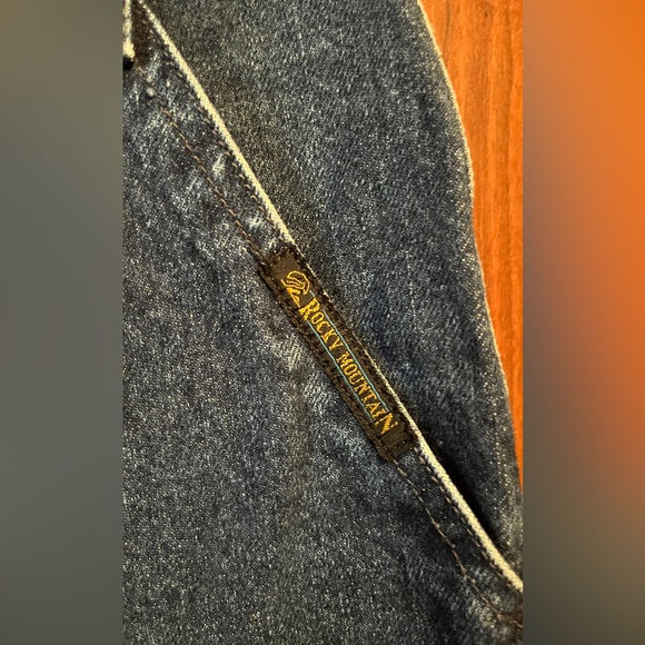 Rocky Mountain Jeans/Rockies 24x34 - Picture 3 of 7